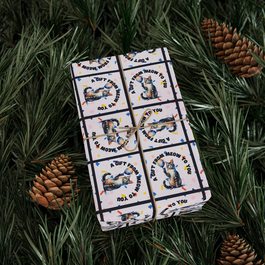 Gift from Meow to You Giftwrap