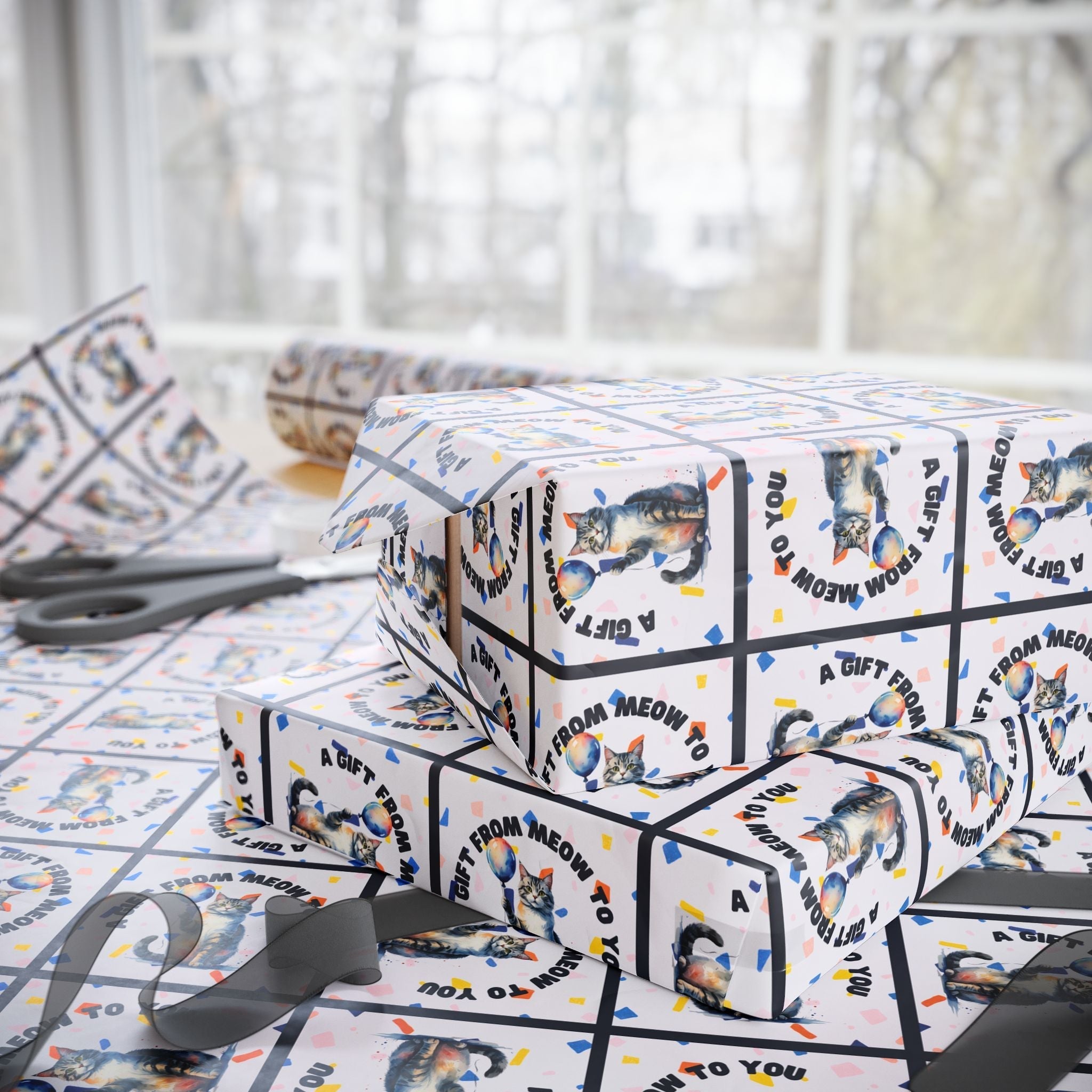 Gift from Meow to You Giftwrap