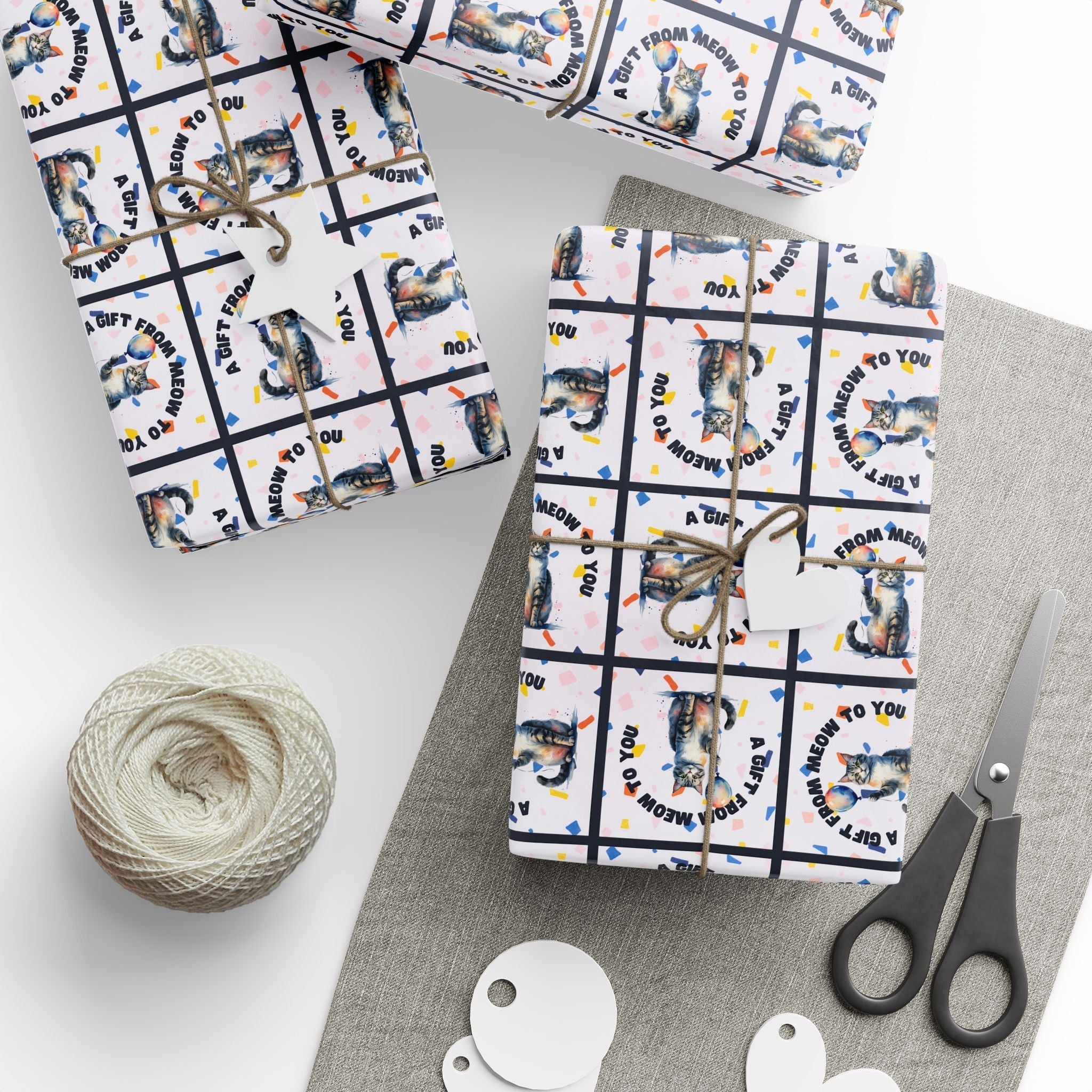 Gift from Meow to You Giftwrap