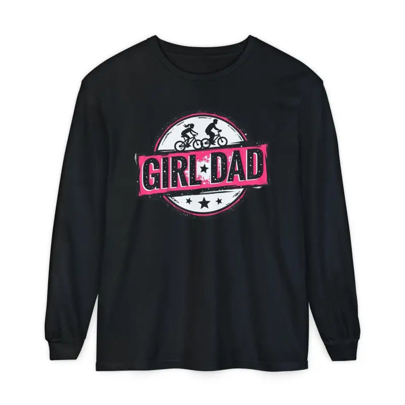 Ocean State Styles Girl Dad Long Sleeve T Shirt Unisex