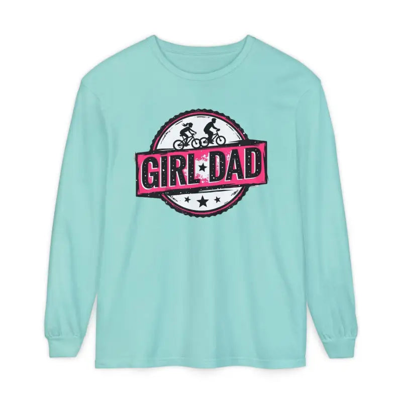 Ocean State Styles Girl Dad Long Sleeve T Shirt Unisex