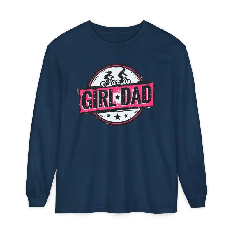 Ocean State Styles Girl Dad Long Sleeve T Shirt Unisex