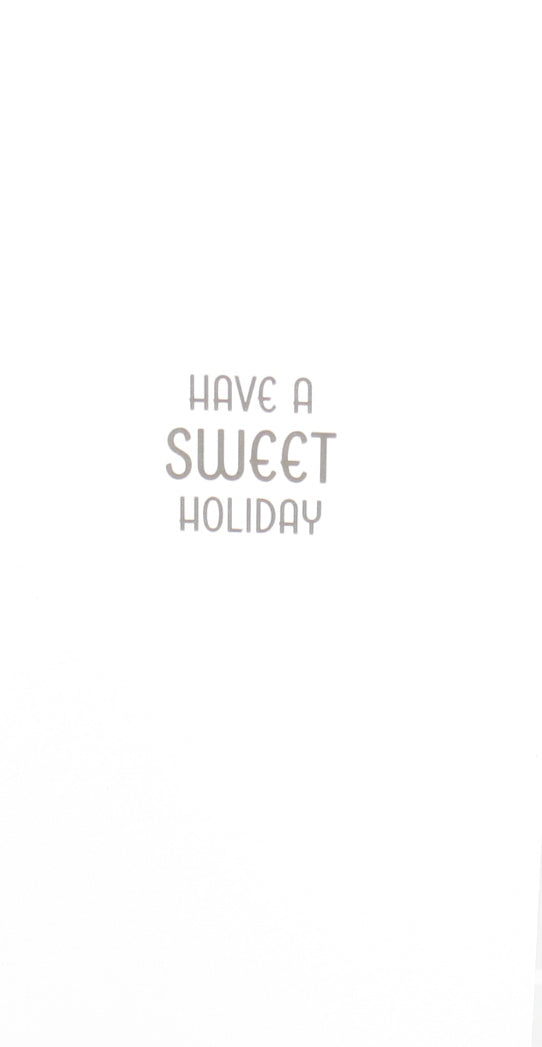 Christmas Money Card Holder - Joy/Lights