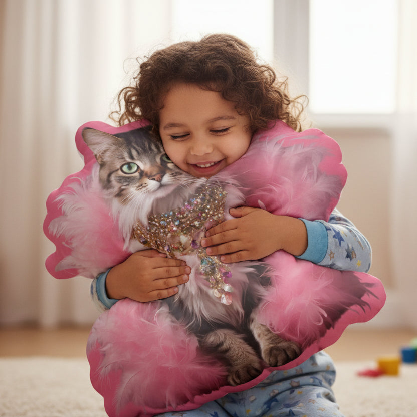 Glamourpuss Pillow