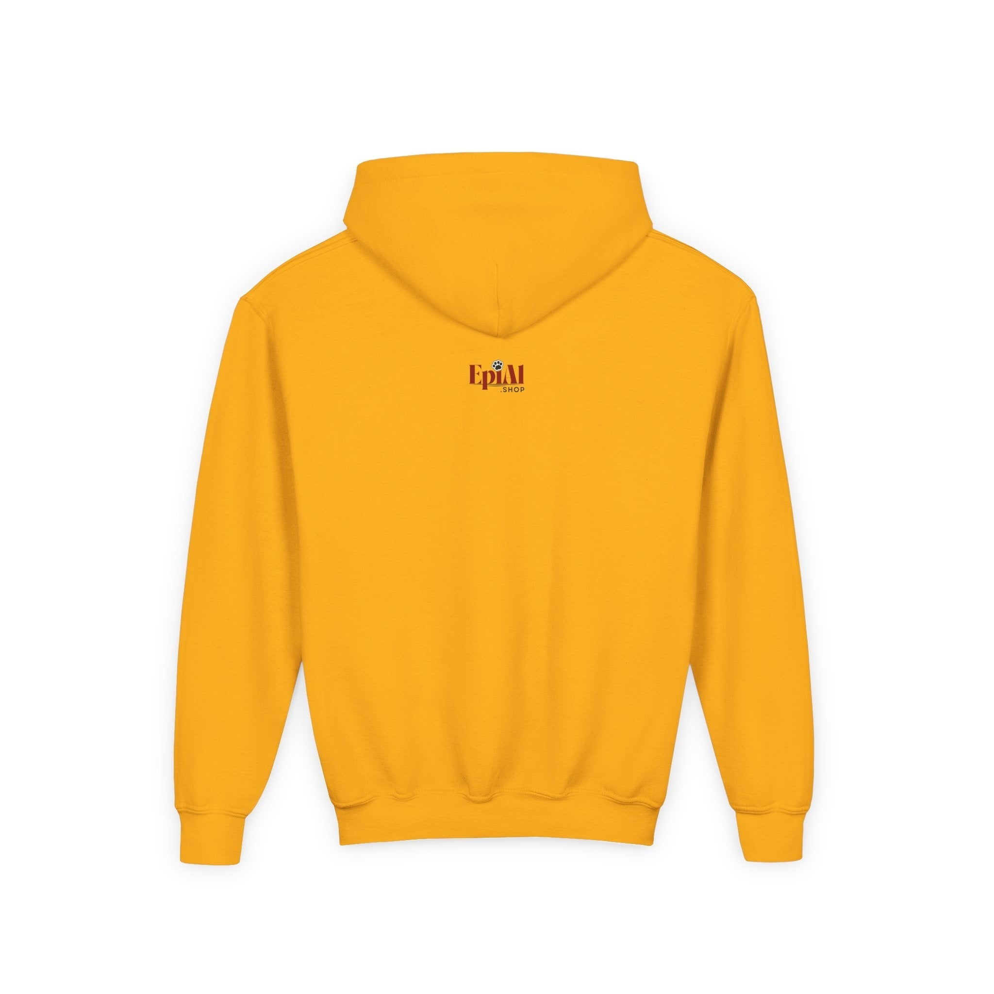Gnarly Cat Youth Hoodie - Cool & Fun Sweatshirt for Kids