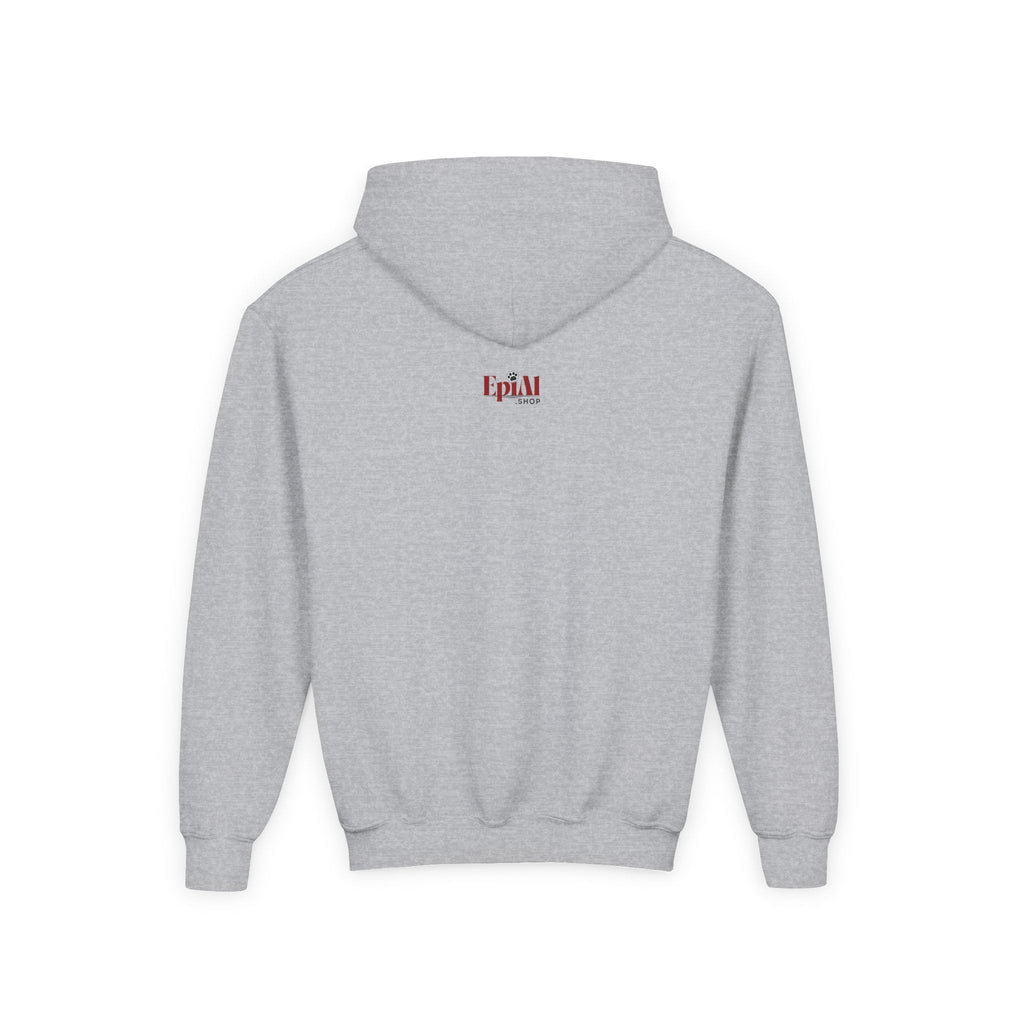 Gnarly Cat Youth Hoodie - Cool & Fun Sweatshirt for Kids