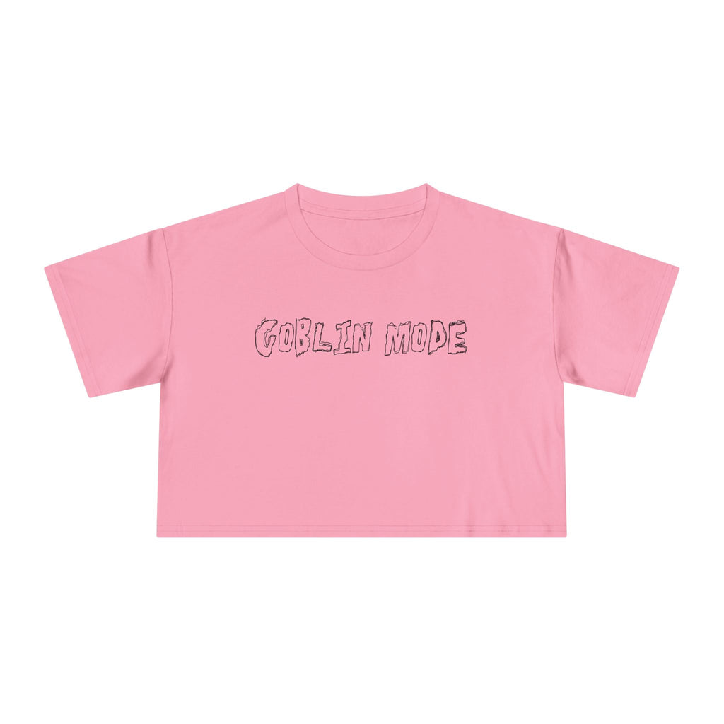 Goblin Mode Heavyweight Cropped Tee