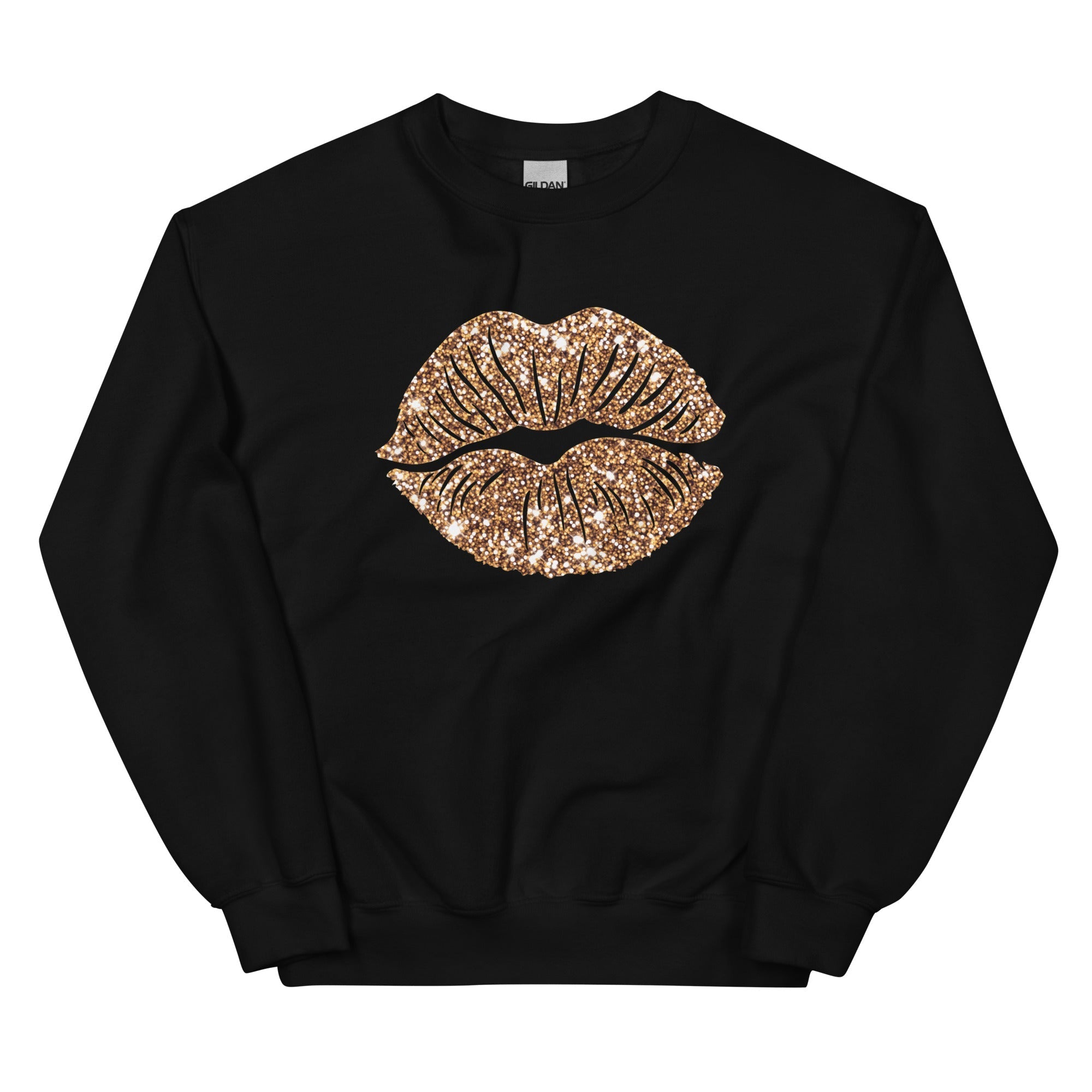 Gold Lips Sweatshirt