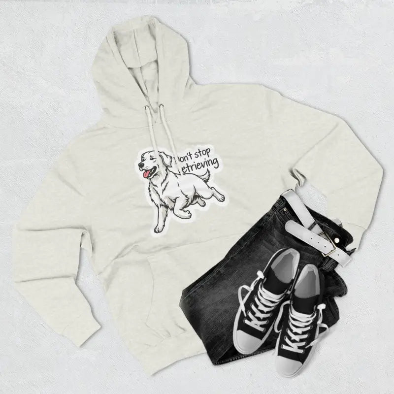 Ocean State Styles Hoodie Golden Retriever Graphic Unisex