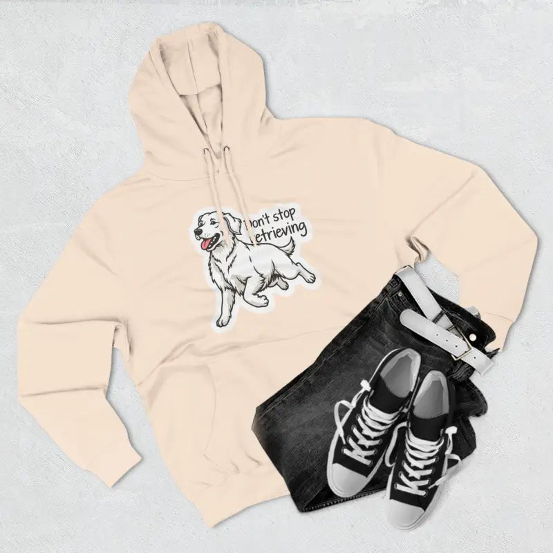 Ocean State Styles Hoodie Golden Retriever Graphic Unisex