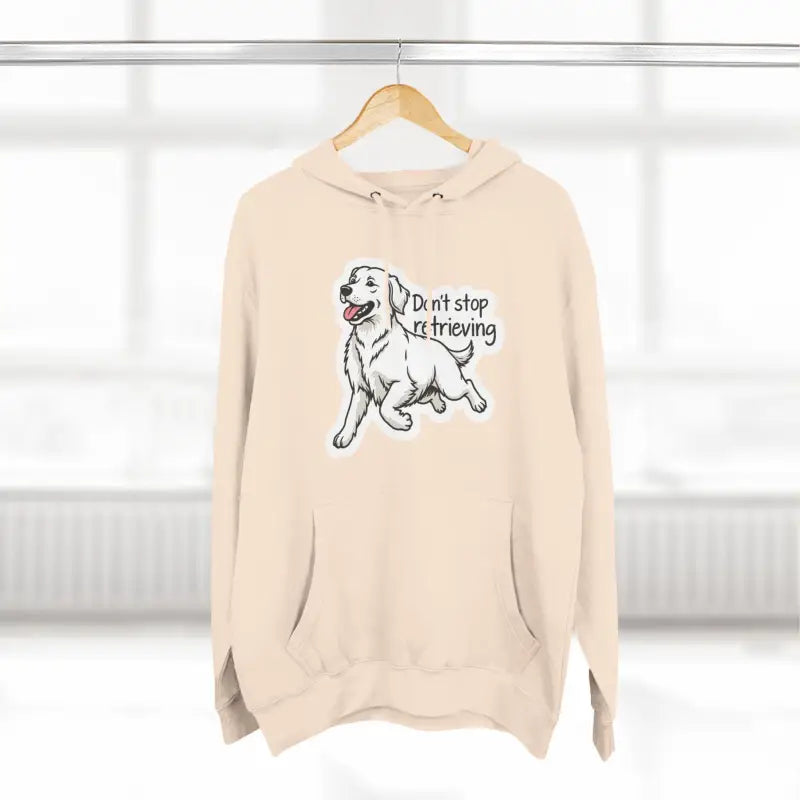 Ocean State Styles Hoodie Golden Retriever Graphic Unisex