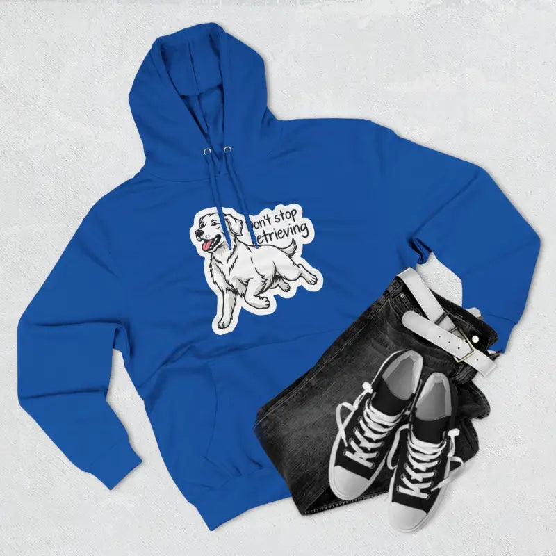 Ocean State Styles Hoodie Golden Retriever Graphic Unisex