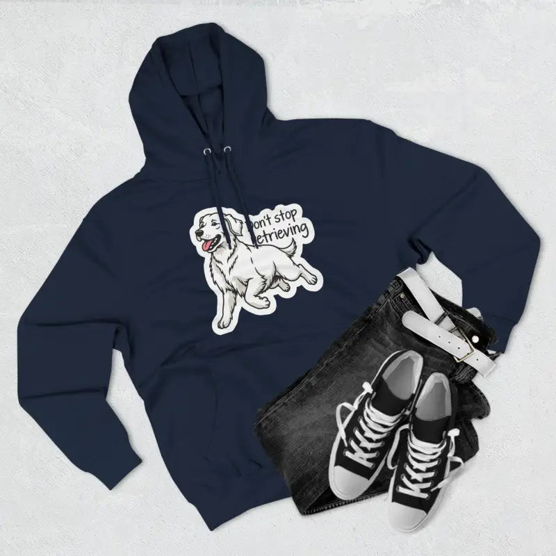Ocean State Styles Hoodie Golden Retriever Graphic Unisex