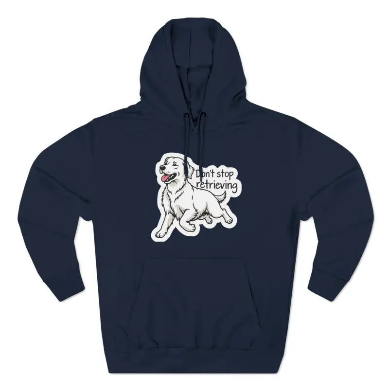 Ocean State Styles Hoodie Golden Retriever Graphic Unisex