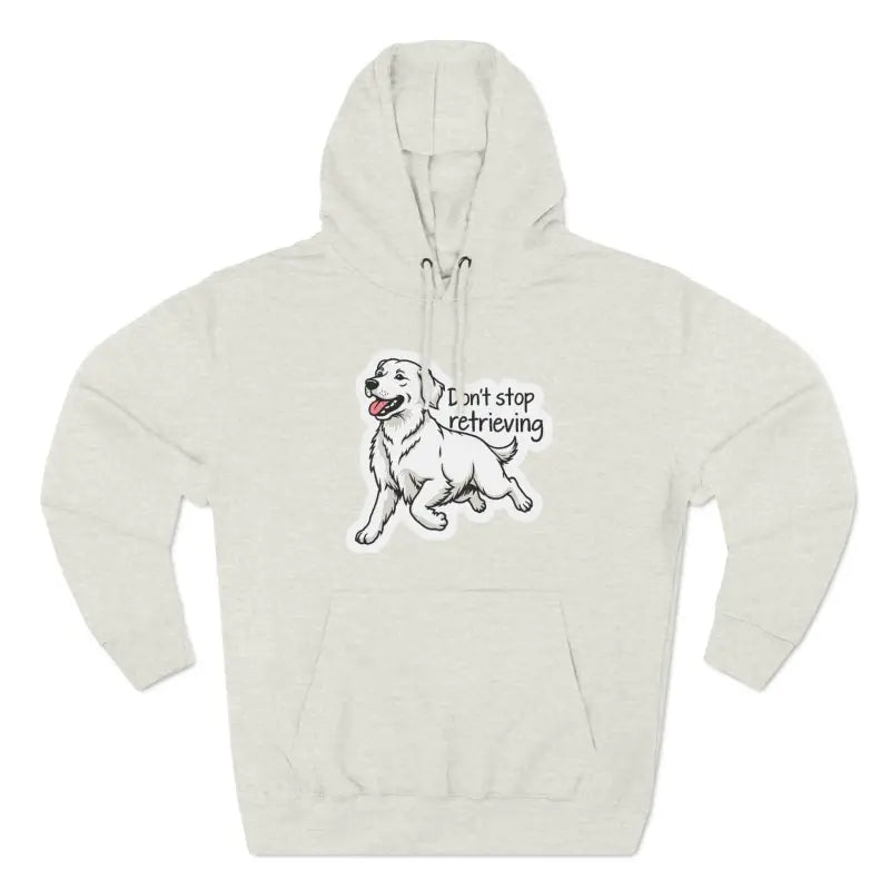 Ocean State Styles Hoodie Golden Retriever Graphic Unisex