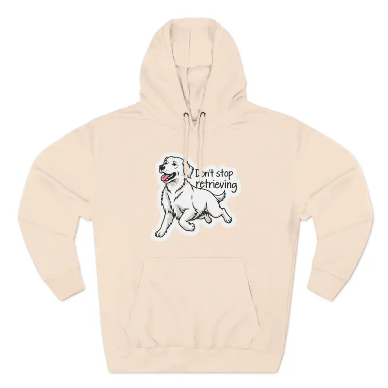 Ocean State Styles Hoodie Golden Retriever Graphic Unisex
