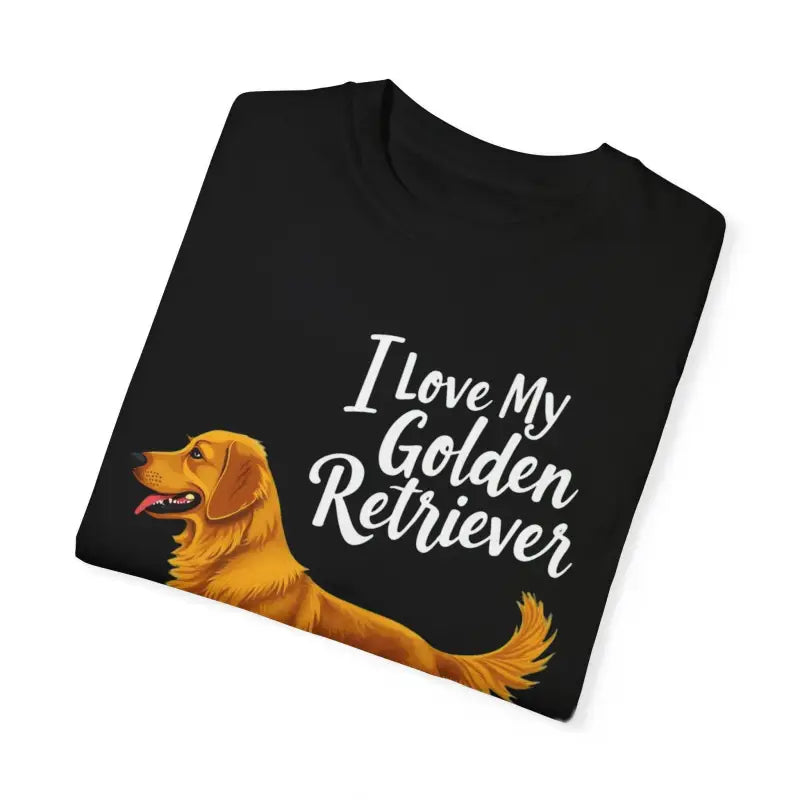 Ocean State Styles T Shirt Golden Retriever Love Graphic
