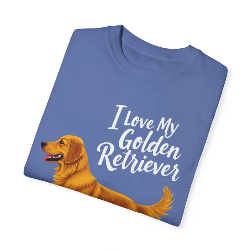 Ocean State Styles T Shirt Golden Retriever Love Graphic