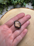 Goldstone Ring Size 6