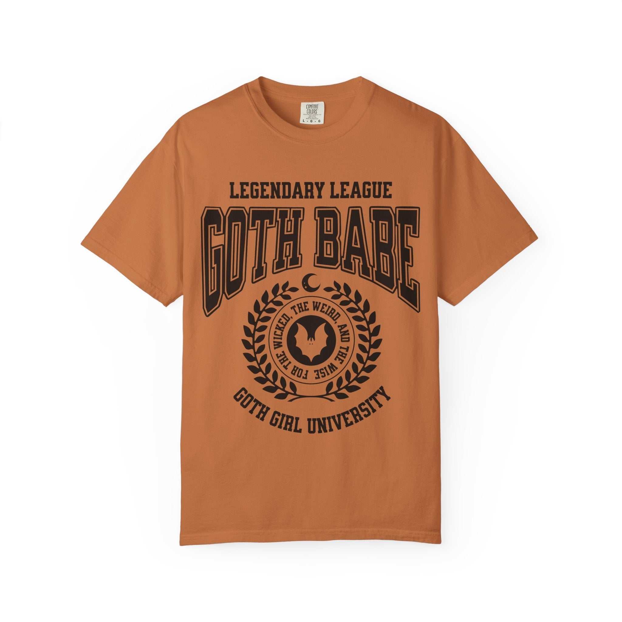 Goth Babe University Comfy Tee
