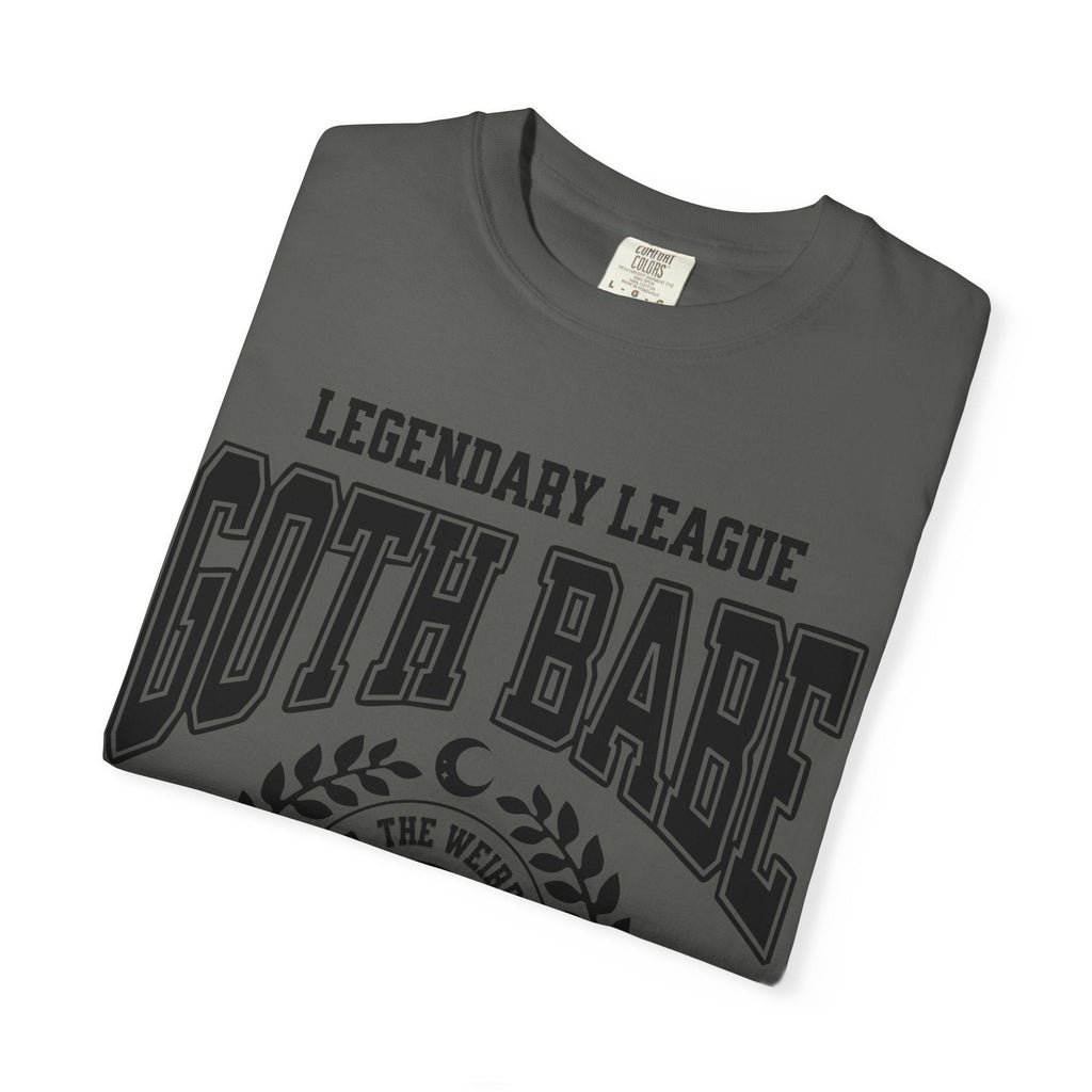 Goth Babe University Comfy Tee