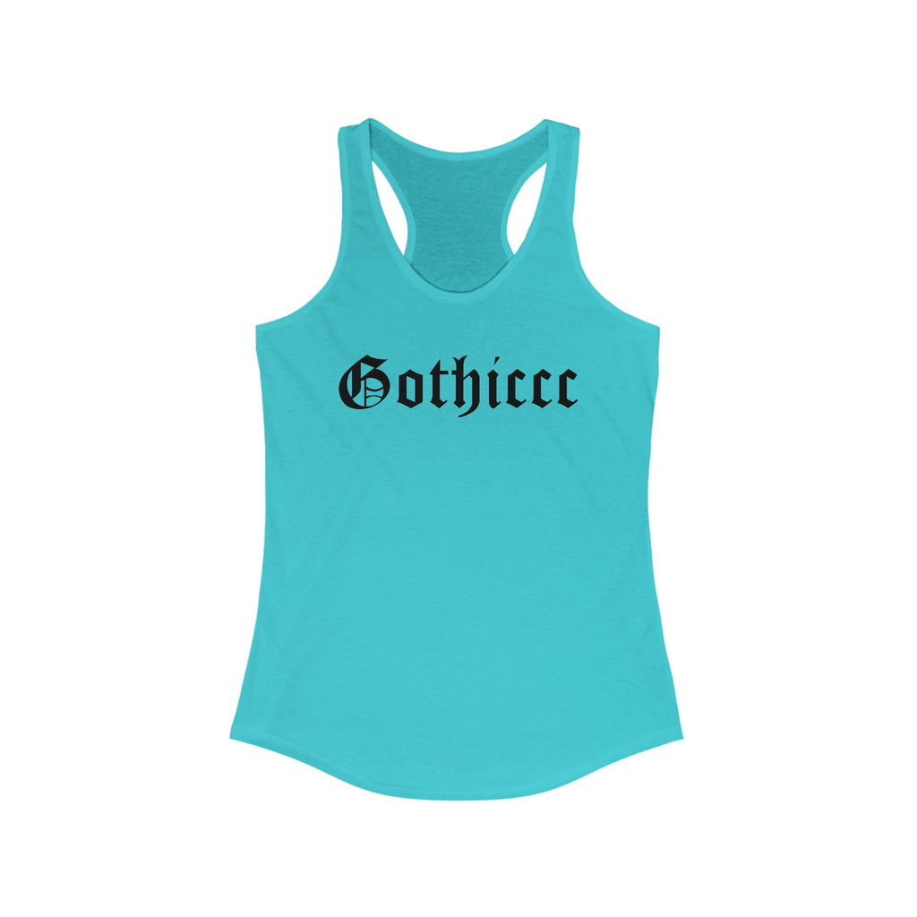 Gothiccc Women's Racerback Tank