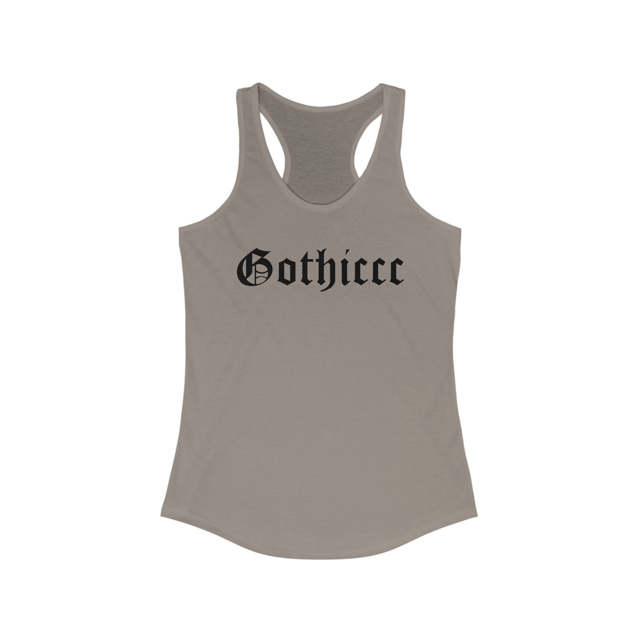 Gothiccc Women's Racerback Tank