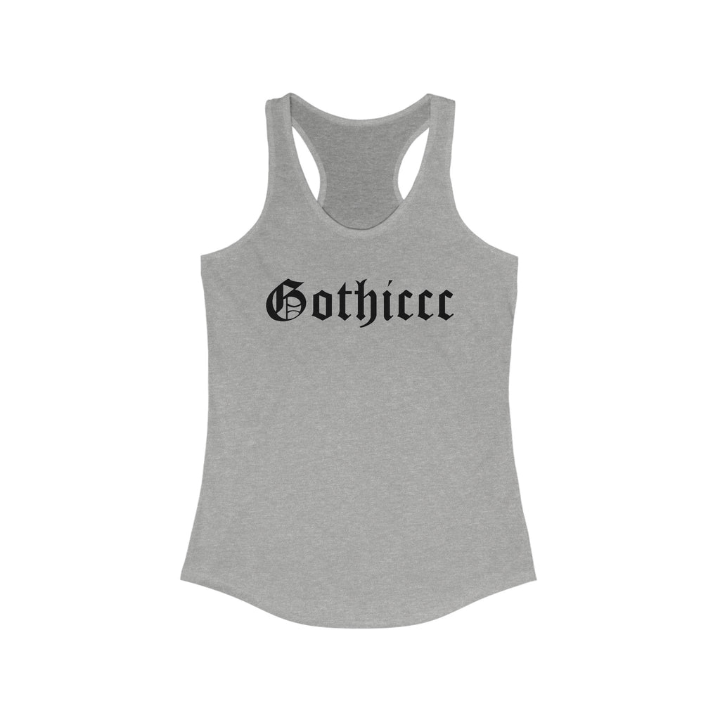 Gothiccc Women's Racerback Tank