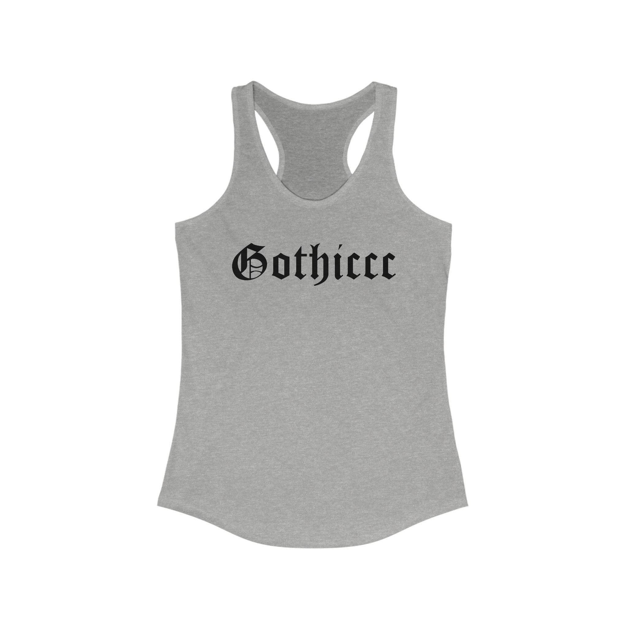 Gothiccc Women's Racerback Tank
