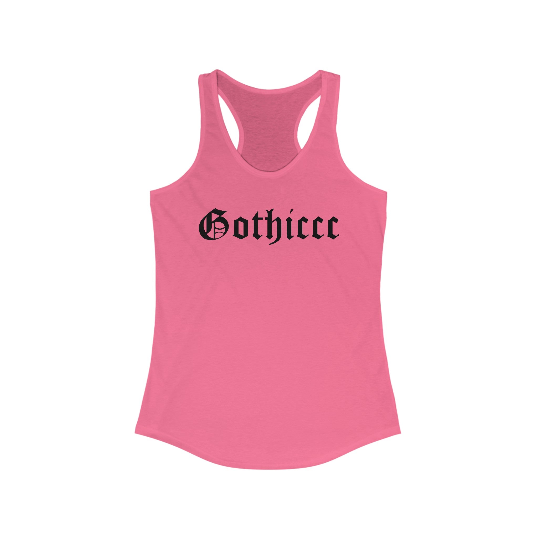 Gothiccc Women's Racerback Tank