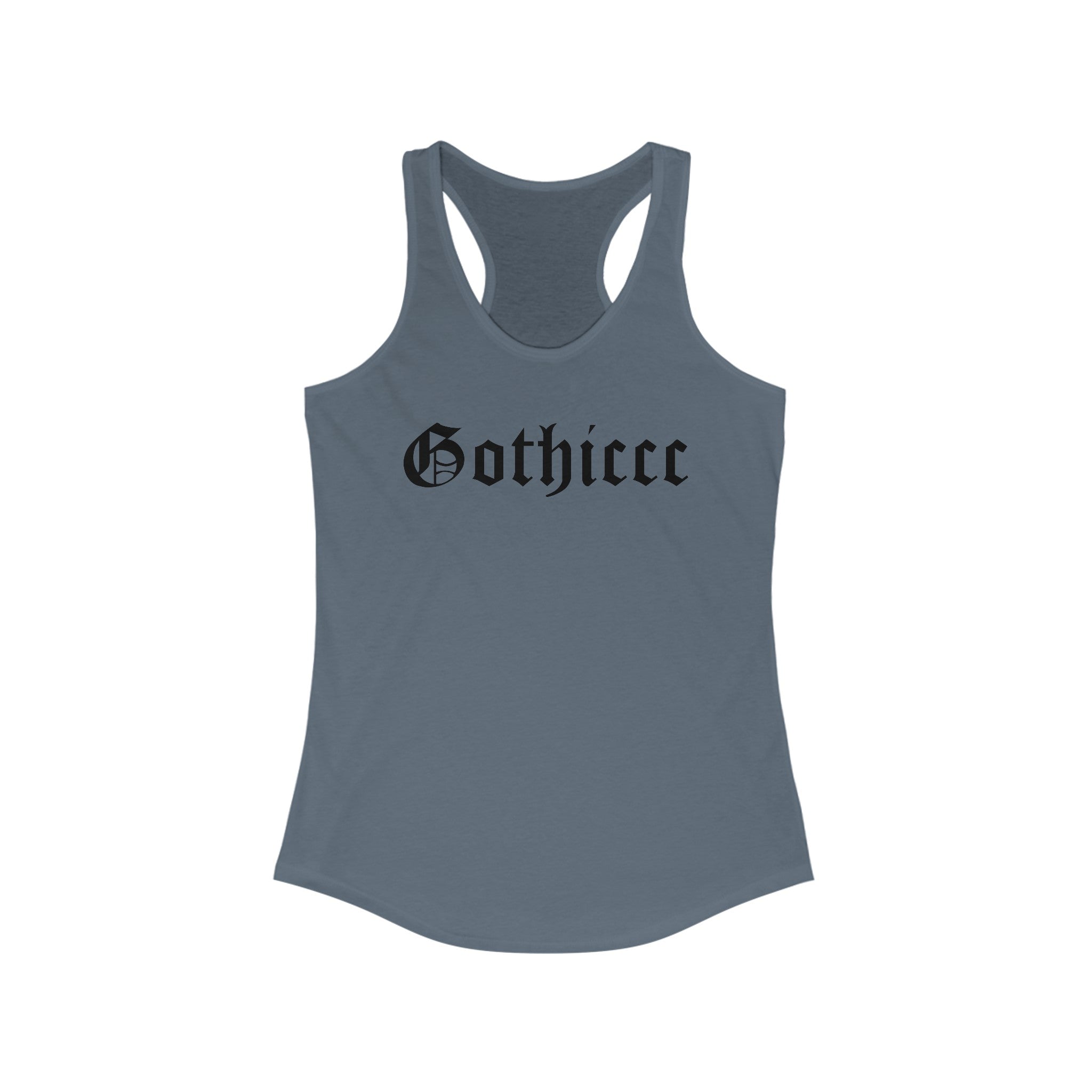 Gothiccc Women's Racerback Tank