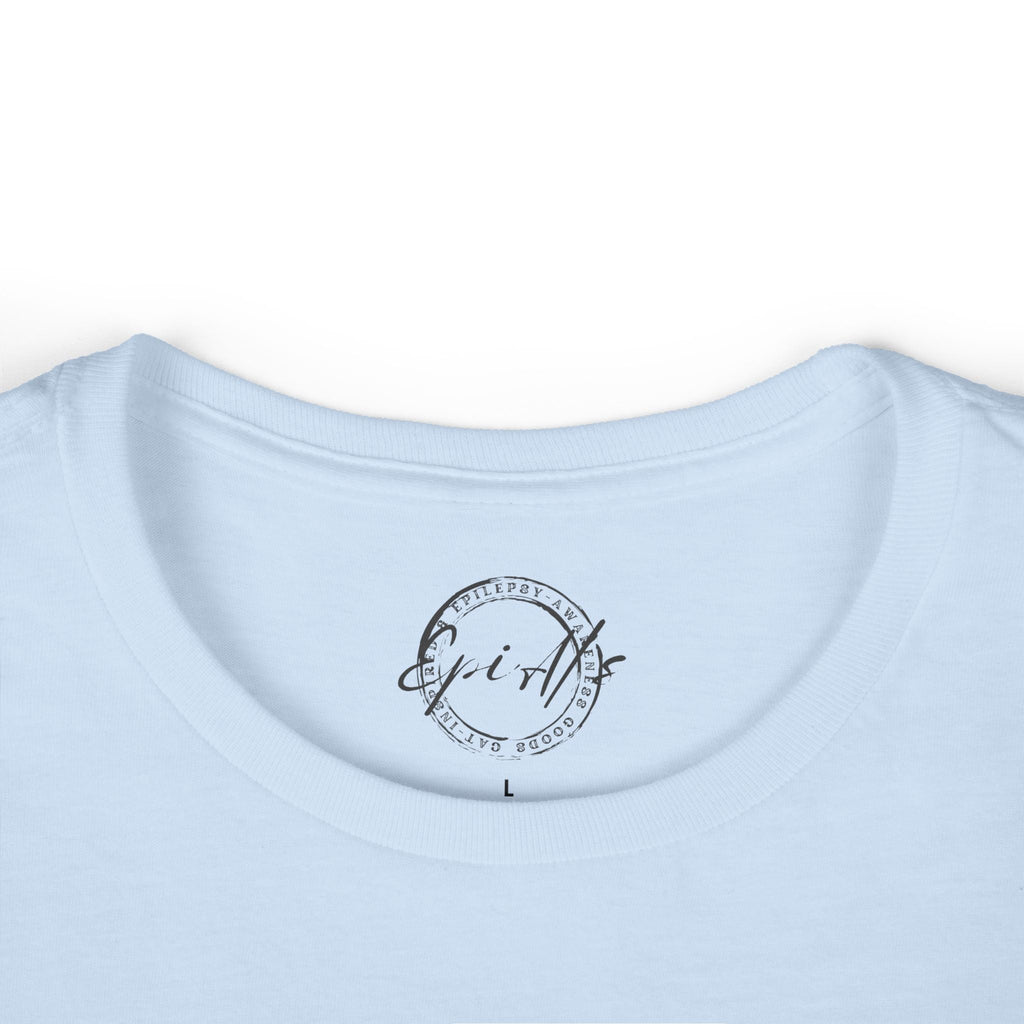 Graceful Cat Women's Tee - Cute Feline Ballerina Graphic Shirt