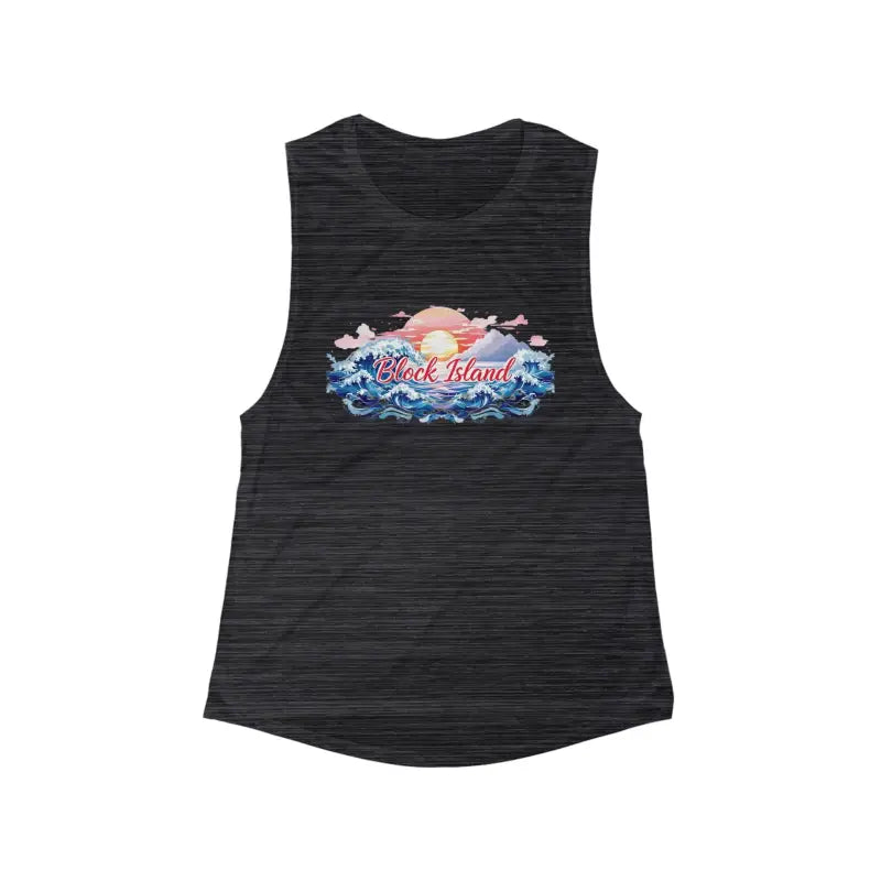 Ocean State Styles Block Island Tank Top Beach Vibes