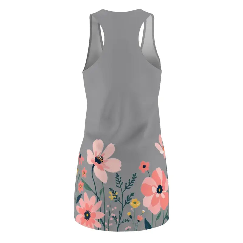 Ocean State Styles Floral Racerback Dress For Women