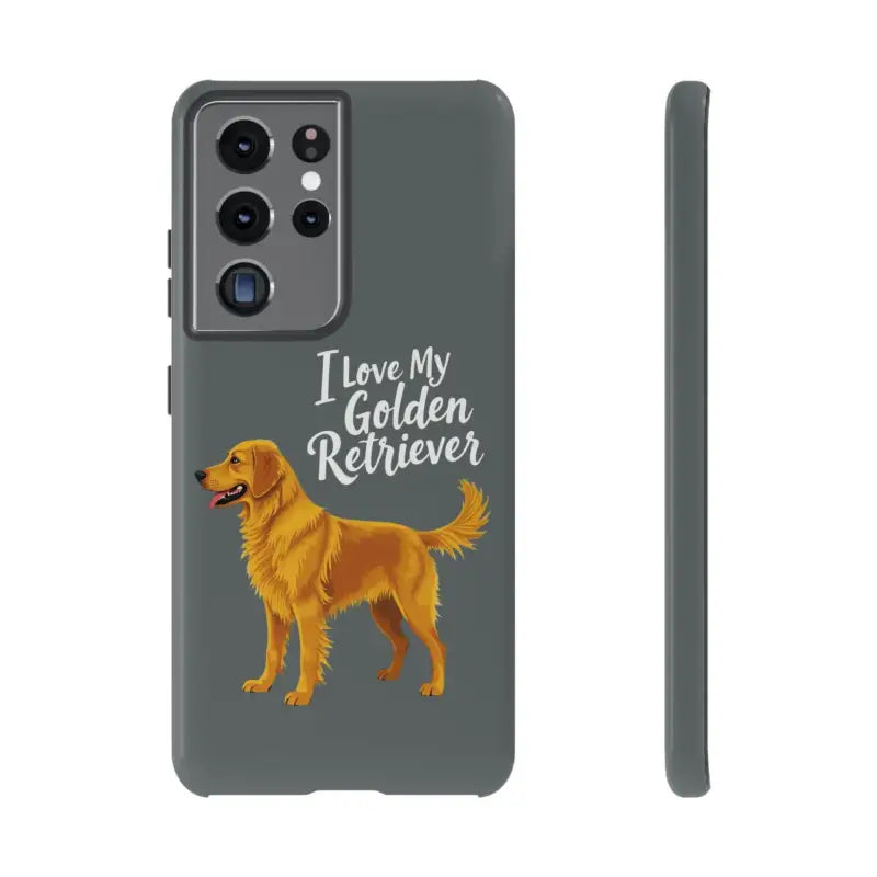 Ocean State Styles Phone Case IPhone 16 Pro Golden Retriever