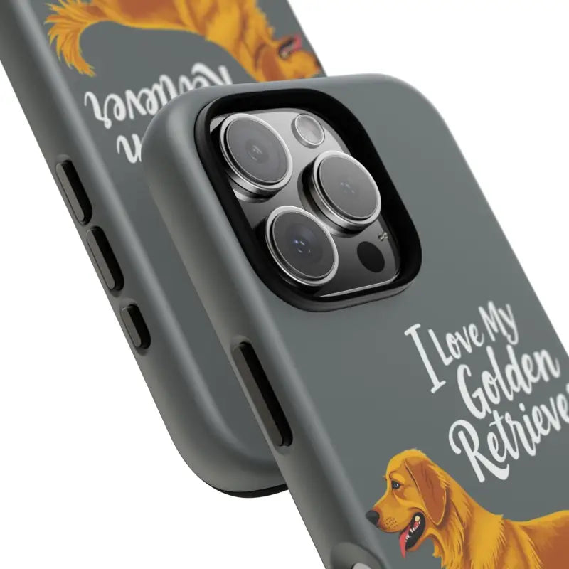 Ocean State Styles Phone Case IPhone 16 Pro Golden Retriever