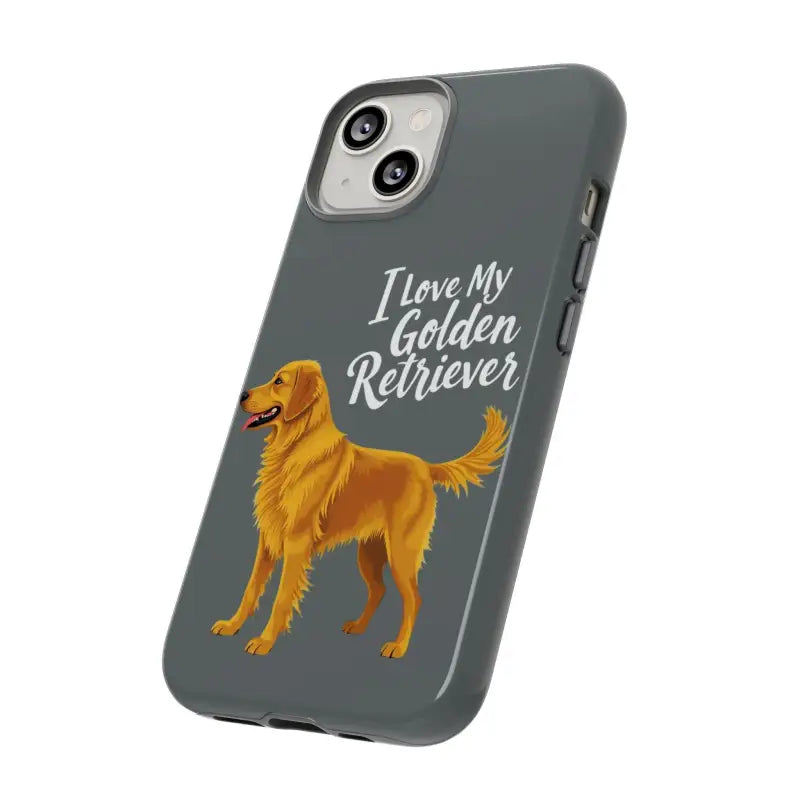Ocean State Styles Phone Case IPhone 16 Pro Golden Retriever