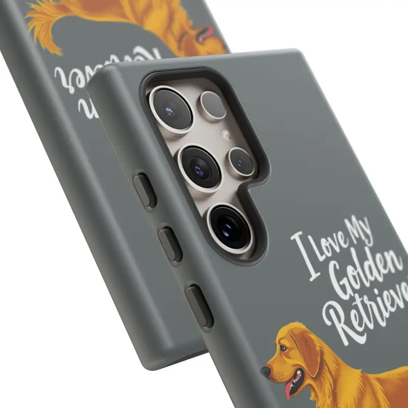 Ocean State Styles Phone Case IPhone 16 Pro Golden Retriever
