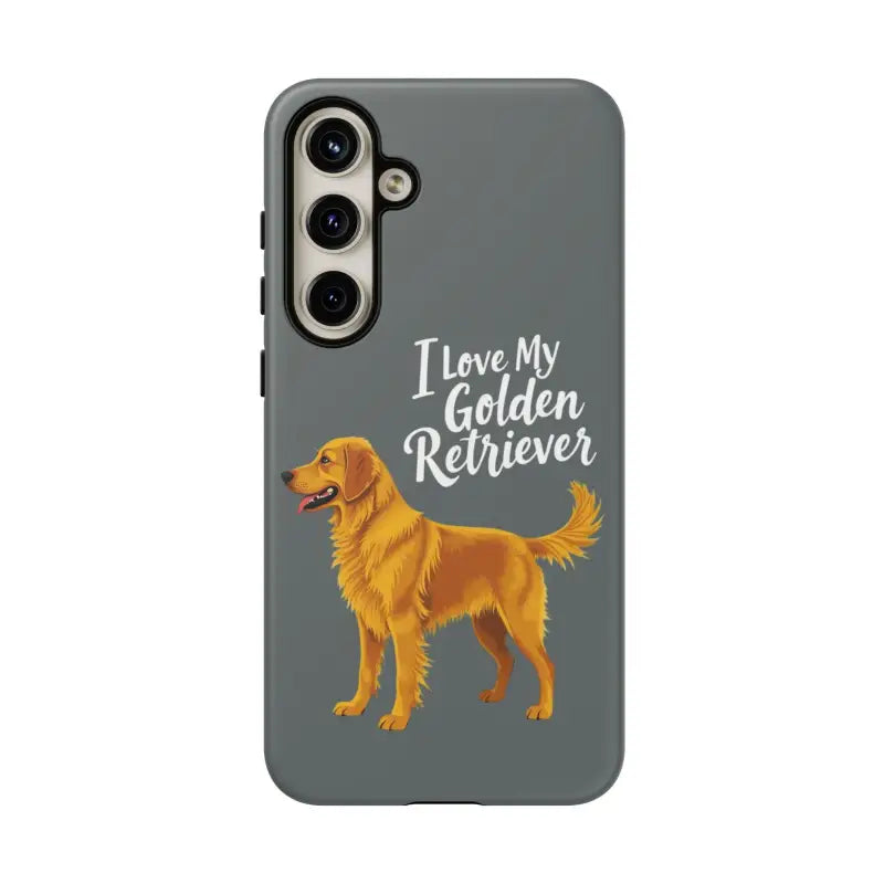 Ocean State Styles Phone Case IPhone 16 Pro Golden Retriever
