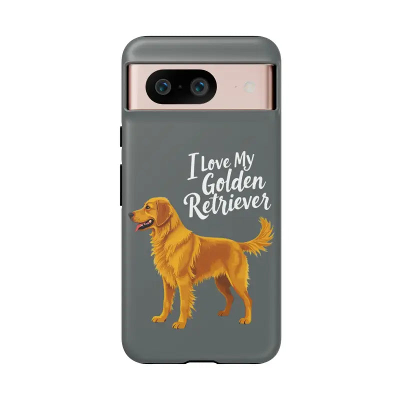 Ocean State Styles Phone Case IPhone 16 Pro Golden Retriever
