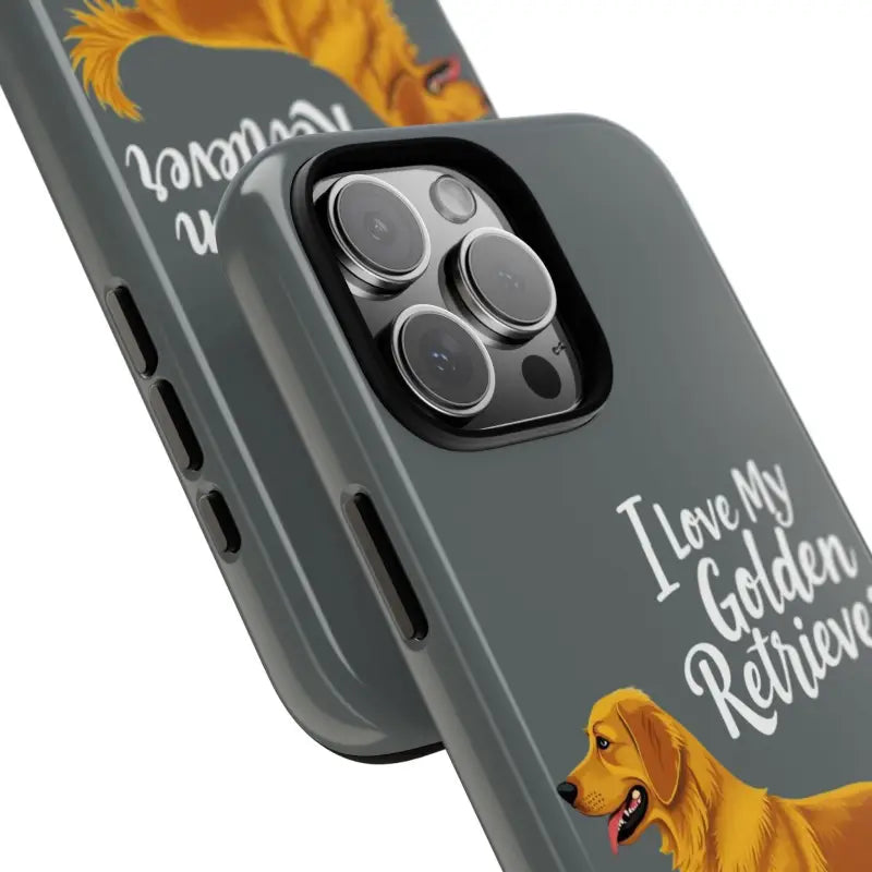 Ocean State Styles Phone Case IPhone 16 Pro Golden Retriever