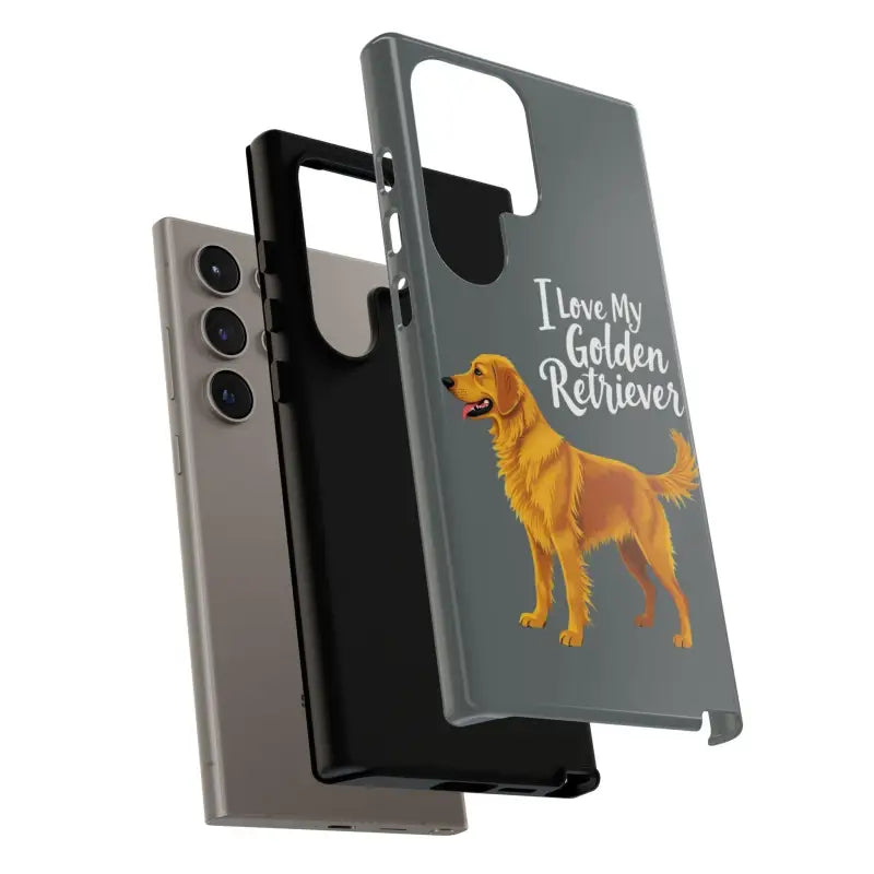 Ocean State Styles Phone Case IPhone 16 Pro Golden Retriever