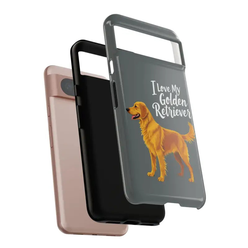Ocean State Styles Phone Case IPhone 16 Pro Golden Retriever