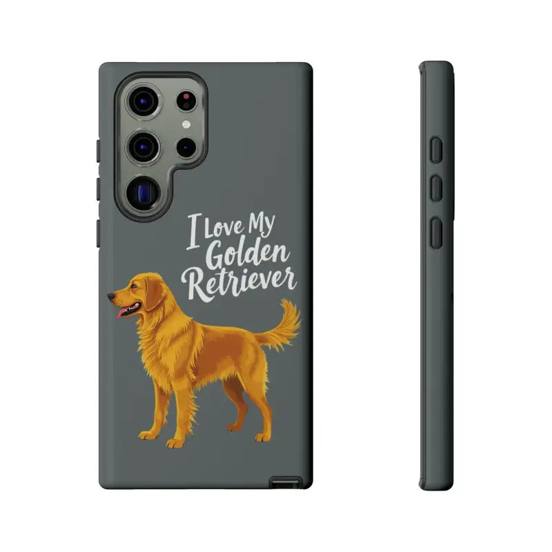 Ocean State Styles Phone Case IPhone 16 Pro Golden Retriever