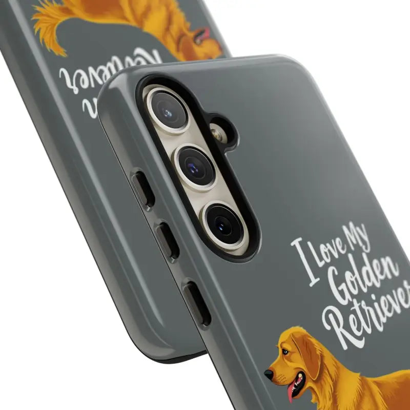 Ocean State Styles Phone Case IPhone 16 Pro Golden Retriever