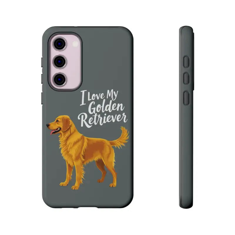 Ocean State Styles Phone Case IPhone 16 Pro Golden Retriever