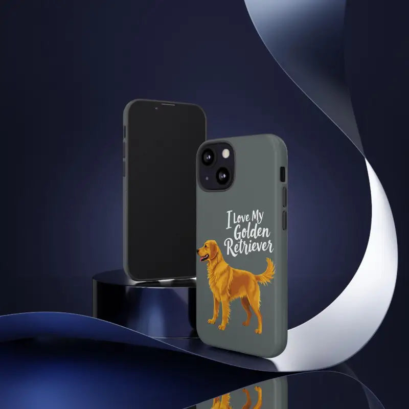 Ocean State Styles Phone Case IPhone 16 Pro Golden Retriever