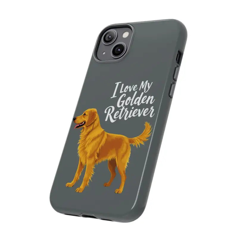 Ocean State Styles Phone Case IPhone 16 Pro Golden Retriever