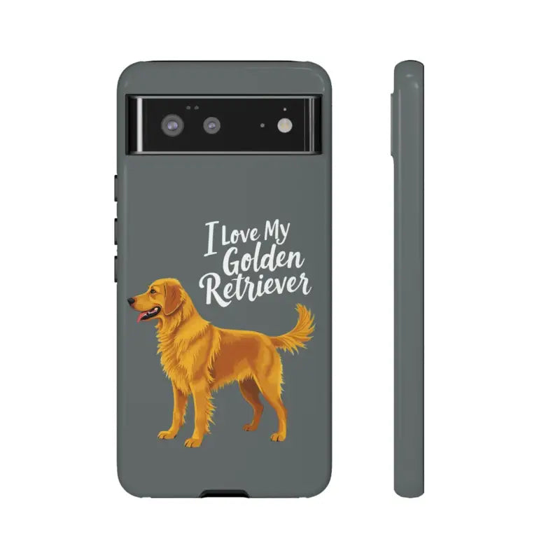 Ocean State Styles Phone Case IPhone 16 Pro Golden Retriever