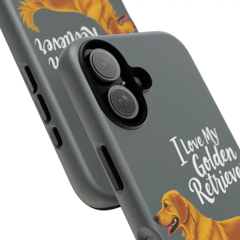 Ocean State Styles Phone Case IPhone 16 Pro Golden Retriever